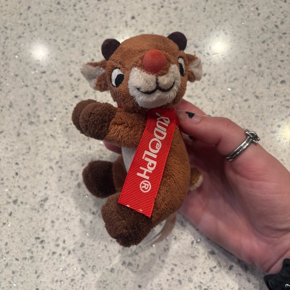 Rudolph Clinging Plush - Picture 1 of 3